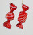 Assorted Red Sweet Hanging Decoration (10cm)