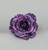 Purple Rose with Clip (13cm)