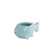 Light Blue Fish Ceramic Pot