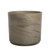 Brown Terracotta Pillar Pot (26cm)