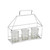 Silver Luna Metal Frame 3 Tealight Holder