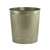 Gold Ribbed Planter (21cm)