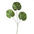 Green Leaf Lotus Spray (66cm)