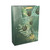 Green & Gold Extra Large Christmas Foliage & Pine Cones Gift Bag (45.5cm)