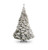 Flocked Oregon Tree (219 Tips) (4ft)