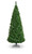 Slim Pre Lit Glacier Tree (200 Lights) (418 Tips) (5ft)