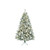Kaprun Lightly Frosted & Glitter Pre Lit Christmas Tree (930 Tips) (6ft)