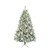 Kaprun Lightly Frosted & Glitter Pre Lit Christmas Tree (1729 Tips) (8ft)