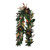 Brown Mixed Foliage, Bauble & Magnolia Garland (182cm)