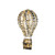 Hot Air Balloon with LED Flashing Warm White Lights (48cm)