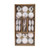 White & Silver Assorted Christmas Bauble Set
