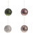 Patterned Christmas Bauble (13cm) (Assorted Designs)