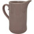 Dusky Pink Stoneware Jug (16cm)