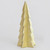 Champagne Ceramic Christmas Tree Ornament