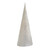 White Beaded Cone Tree (61cm)