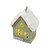 Felt House Hanging Decoration with LED Lights (8.5cm)