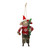 Felt Mouse Christmas Jumper Hanging Decoration (13cm)