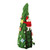 Felt Santa Mouse Climbing a Xmas Tree Decoration (36cm)
