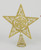 Gold Snowflake Tree Topper (20cm)