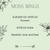8 Inch Moss Wreath Ring