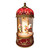 Festive Carousel Light Up Snow Globe (22cm)