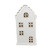 White Christmas Ceramic House Ornament (15cm)