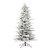 Flock Noble Tree with Warm White LED Lights (6ft)