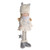 White & Silver Standing Fairy (45cm)