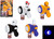 Halloween Bubble Gun (Assorted Designs)