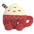 Red Hot Cocoa Palm Pal (5 Inch)
