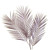 Pink Glitter Fern Spray (82cm)