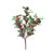 Green Holly & Berry Bush Stem (38cm)