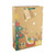 Reindeer Kraft Gift Bag (Extra Large)