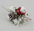 Frosted Snowy Apple & Holly Woodland Pick