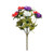 Essential Purple/Red/Cream Anemone Bunch (9 Heads)