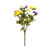 Essential Purple/Yellow/Cream Anemone Bunch (9 Heads)