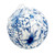 Blue & White Delftware Bauble (15cm)