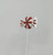 Red & White Round Candy Cane Lane Round Sweet Pick (25cm)