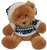 Brown Christmas Jumper Bear (23cm)