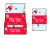Christmas Kids Printed Wipe Clean Tablecloth 
