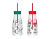 Kids Plastic Milk Jar & Straw (Assorted)