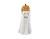 Halloween LED Ghost With Pumpkin