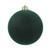 Deep Green Velvet Bauble (30cm)