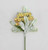 Merry Christmas Pine Foliage Pick with Gold Accents (30cm)