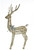 LED Gold Reindeer (H120cm)