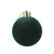 Green Velvet Bauble (20cm)