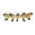 Acrylic Bird Lights (5 Pce)