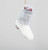 White Fabric Boot Hanging Decoration (32cm)