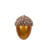 Copper Acorn Hanging Decoration (14cm)