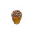 Copper Acorn Hanging Decoration (10cm)